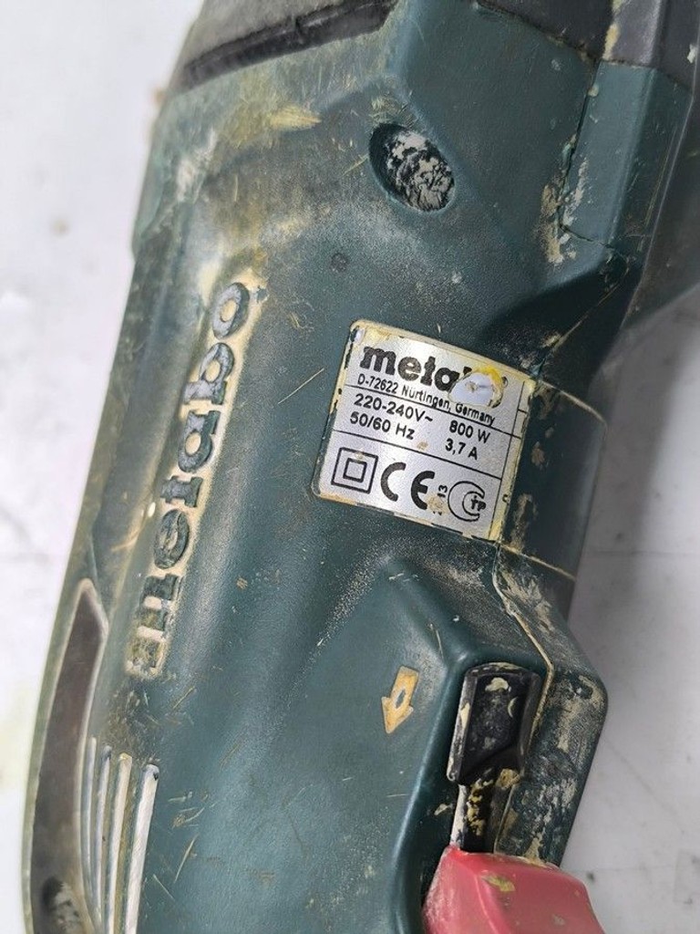 Metabo без моделі Код:01-200955718. Изображение 6