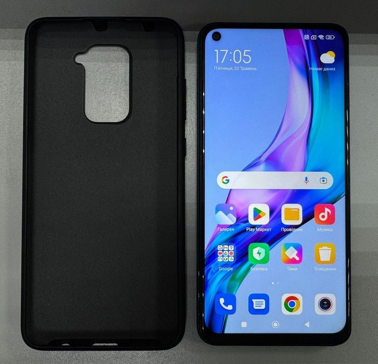 Купить Xiaomi Redmi Note 9 4/128GB Blue (no NFC) Б/У