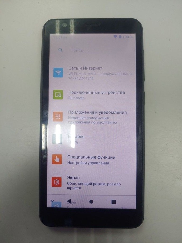Оголошення Zte Blade L9 1/32GB Blue Б/У