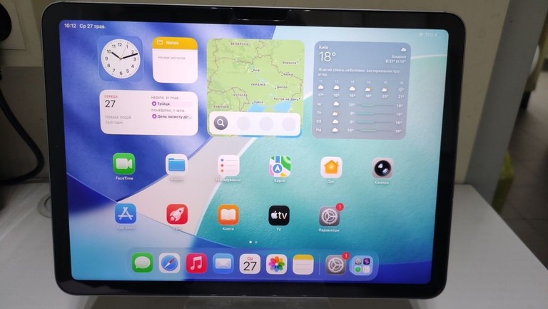 Объявление Apple iPad Air 11 2025 Wi-Fi + Cellular 128GB Space Gray (MCFV4) Б/У