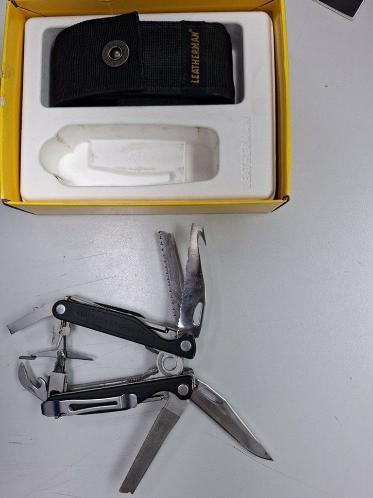 Объявление Leatherman charge plus Б/У