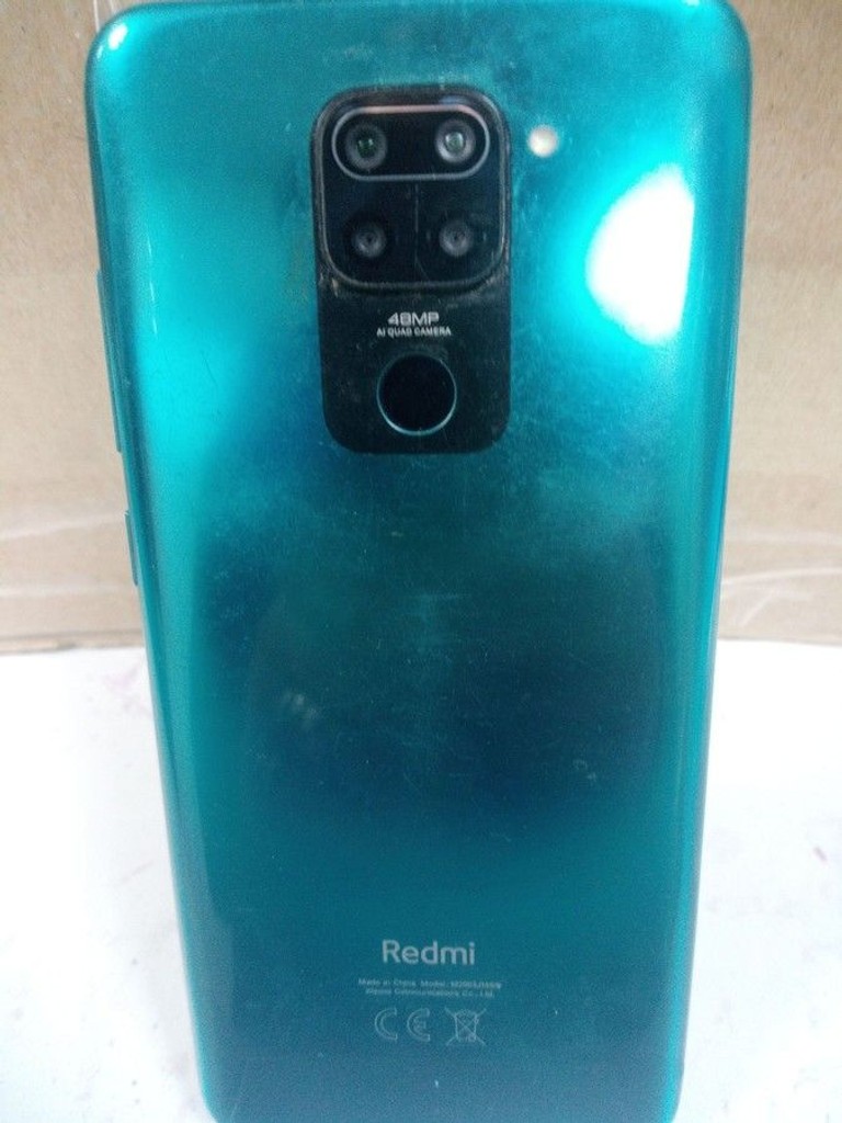Купити Xiaomi Redmi Note 9 4/128GB Blue (no NFC) Б/У