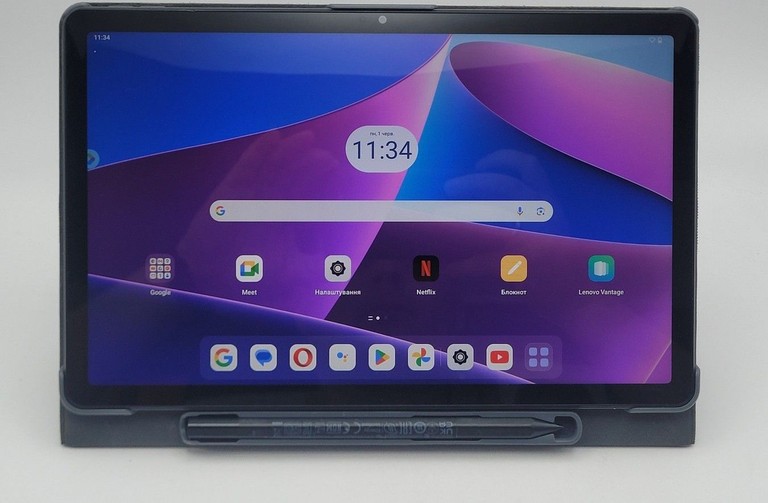 Купить Lenovo tab m10 plus 3rd gen tb125fu 4/128gb Б/У