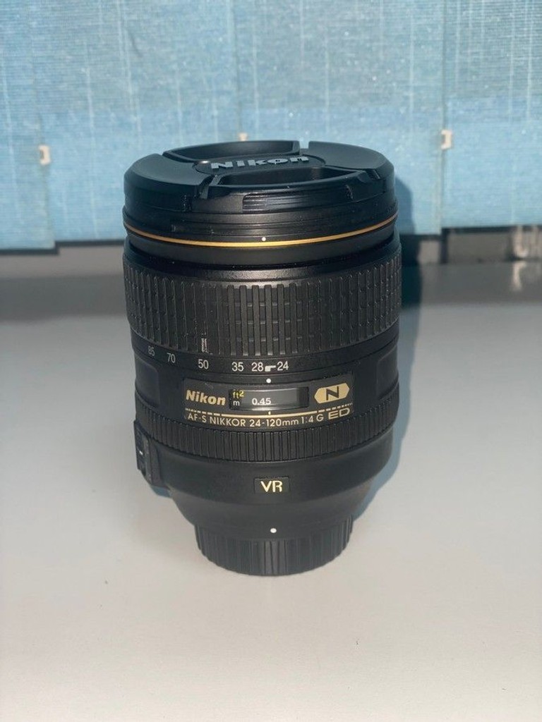 Nikon af-s nikkor 24-120mm f/4g ed vr Код:01-200972680. Зображення 5