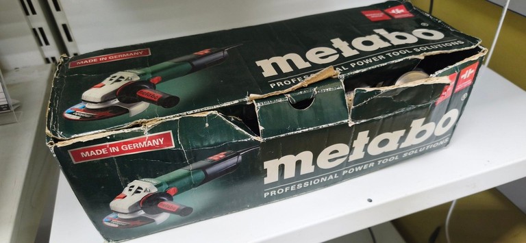Оголошення Metabo wev 10-125 quick Б/У