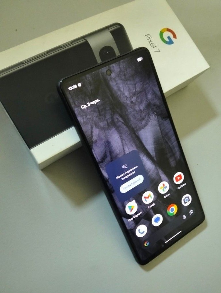 Дешево Google pixel 7 8/128gb з ломбарду
