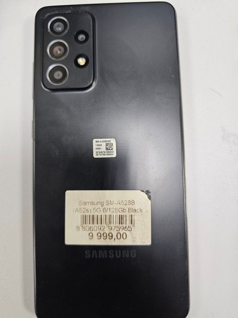 Samsung galaxy a52s 5g sm-a528b 6/128gb Код:01-200956771. Изображение 7