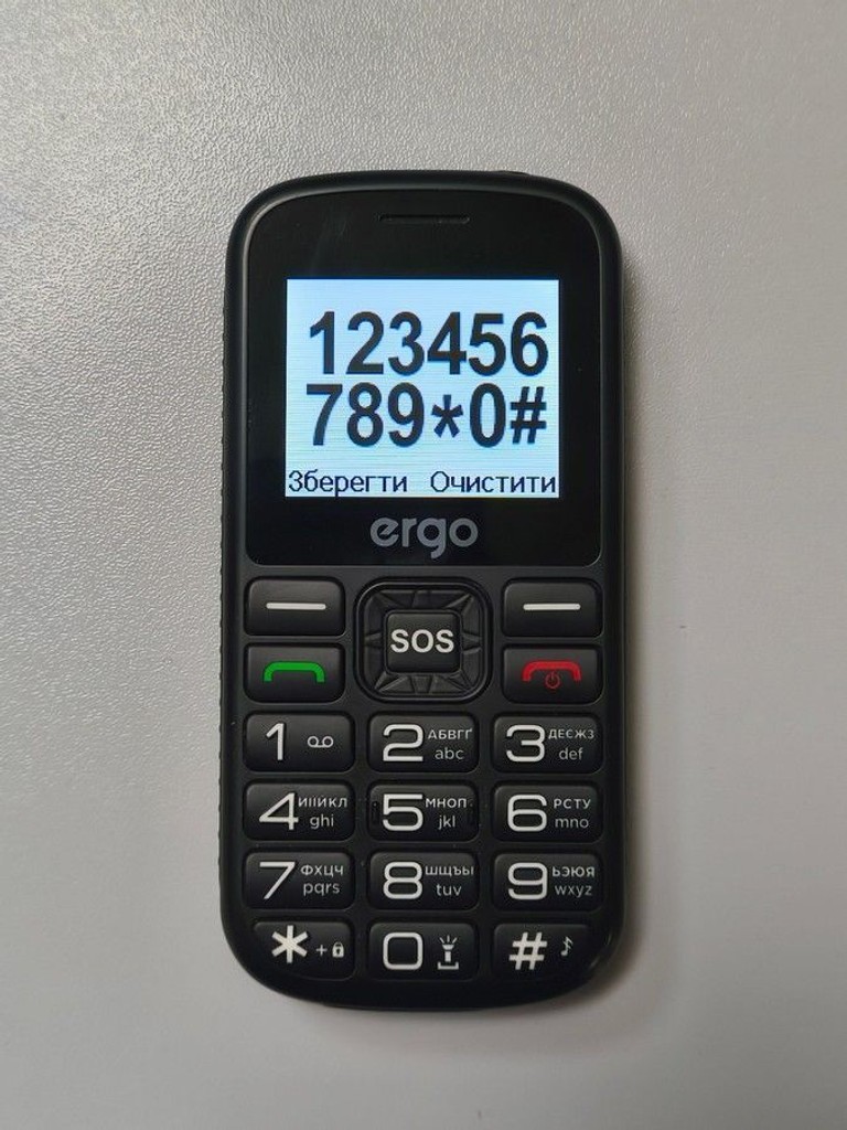 Объявление Ergo R202 Black Б/У