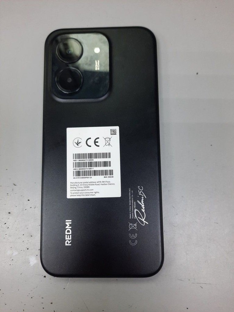 Дешево Xiaomi redmi 15c 4g 8/256gb з ломбарду