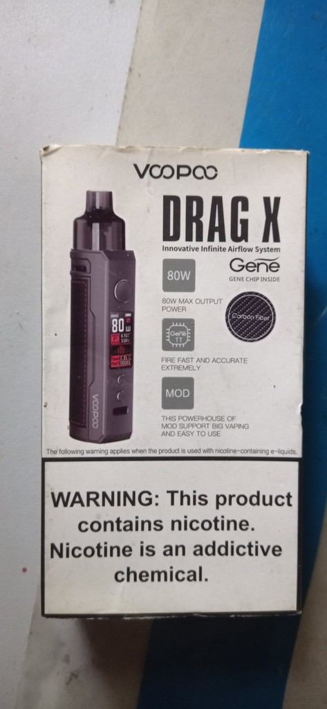 Объявление Voopoo Drag X Carbon Б/У