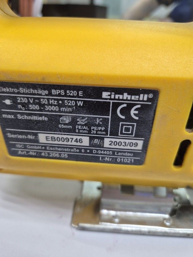 Оголошення Einhell bps 520e Б/У