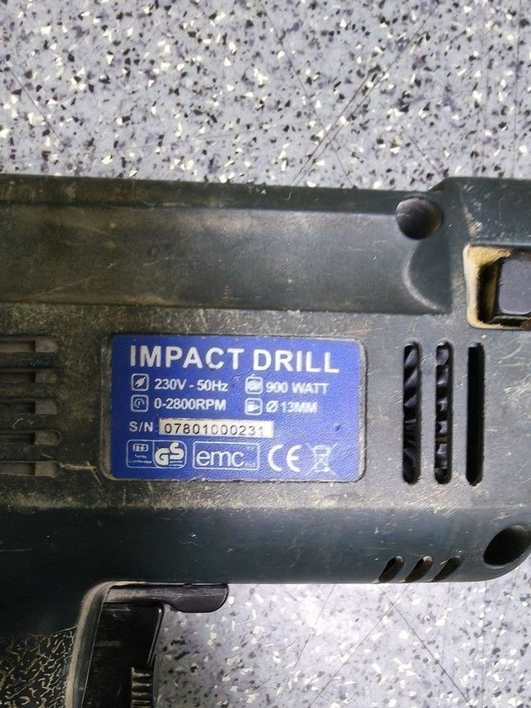 Оголошення Impact drill Б/У