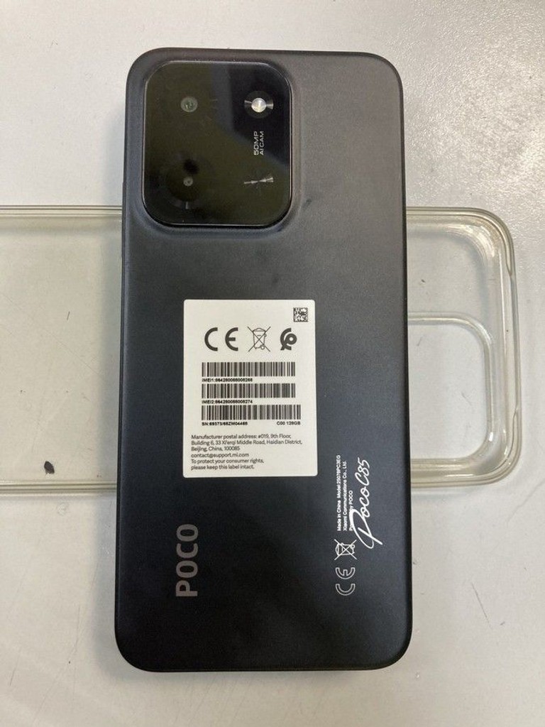 Дешиво Poco c85 6/128gb с ломбарда