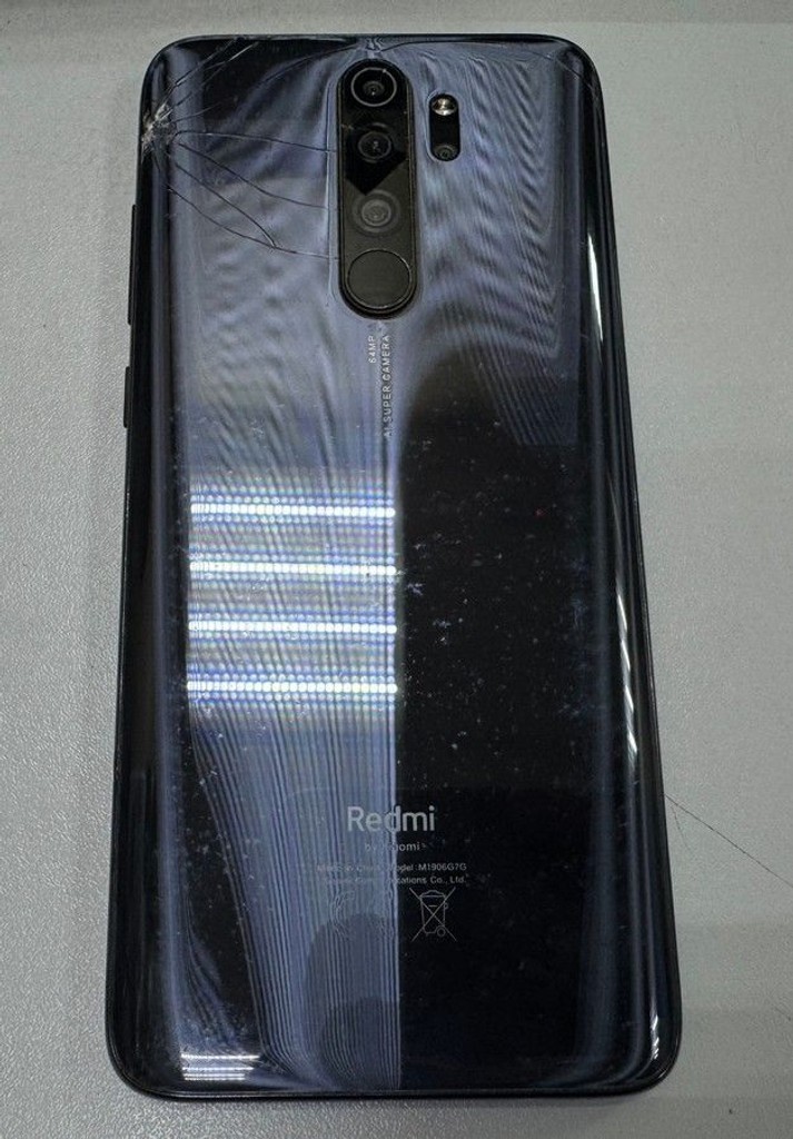 Дешиво Xiaomi Redmi Note 8 Pro 6/128GB Blue с ломбарда