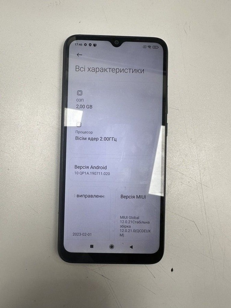 Оголошення Xiaomi redmi 9at 2/32gb Б/У