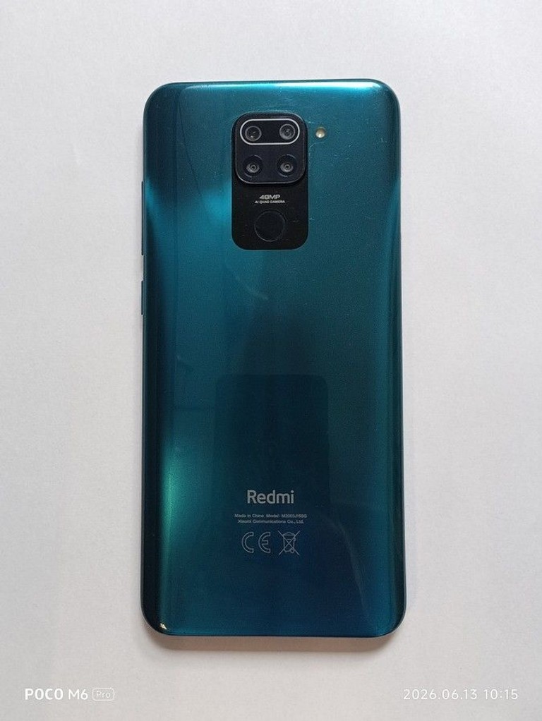 Дешево Xiaomi Redmi Note 9 4/128GB Blue (no NFC) з ломбарду