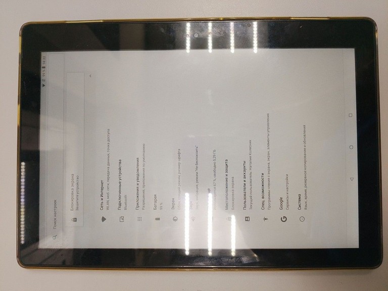 Lenovo tab e10 tb-x104l 3/32gb 3g Код:01-200981886. Зображення 6