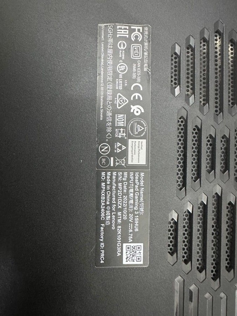 Lenovo 15/core i5-11320h ddr4/8gb ddr4/hdd *відсутній/ssd 512 gb/geforce gtx1650 4gb Код:01-200989413. Изображение 5
