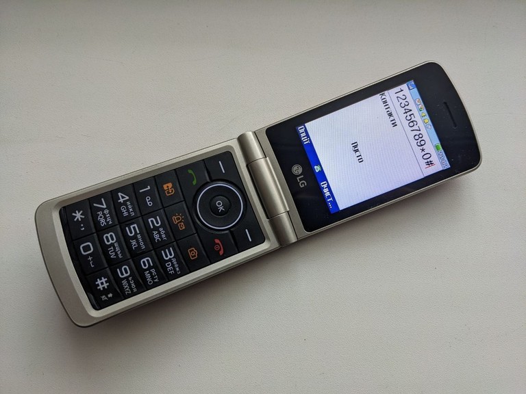 Lg g360 Код:null. Зображення 5