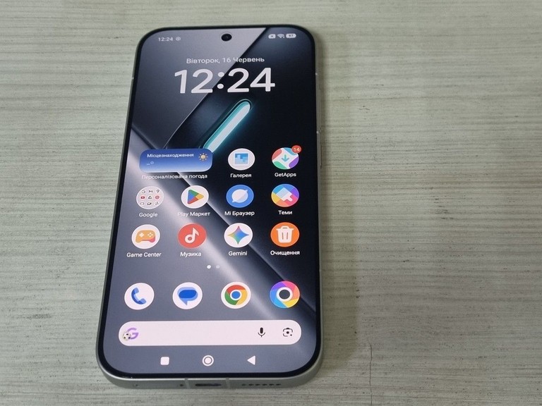 Оголошення Poco X8 Pro 12/512GB Black Б/У