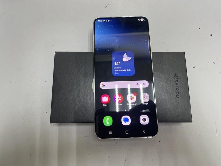 Оголошення Samsung galaxy s22+ 8/256gb Б/У
