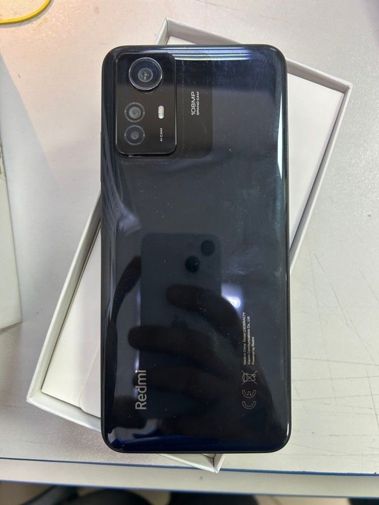 Объявление Xiaomi redmi note 12s 8/256gb Б/У