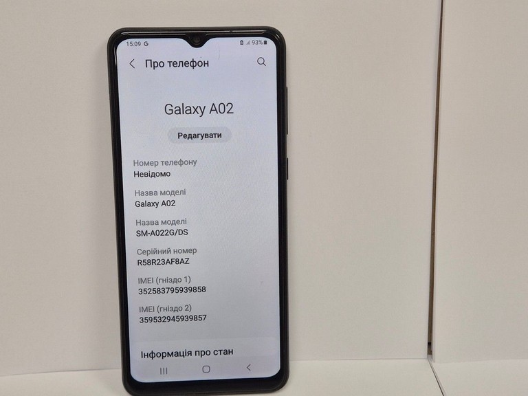 Samsung galaxy a02 2/32gb Код:01-200999130. Зображення 7