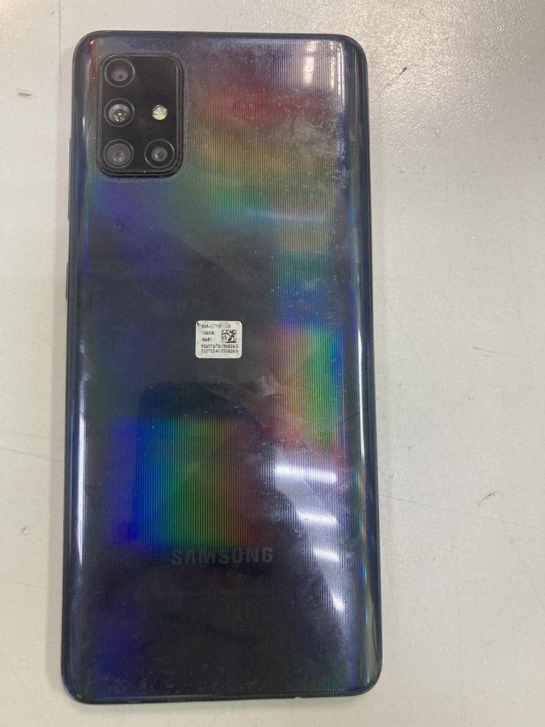 Дешево Samsung galaxy a71 sm-a715f 6/128gb з ломбарду
