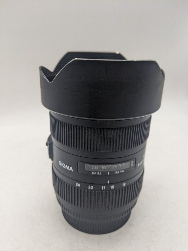 Оголошення Sigma AF 12-24mm f/4,5-5,6 II DG HSM Б/У