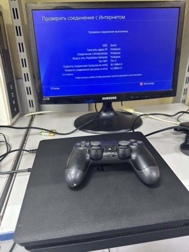 Оголошення Sony playstation 4 slim 500gb Б/У