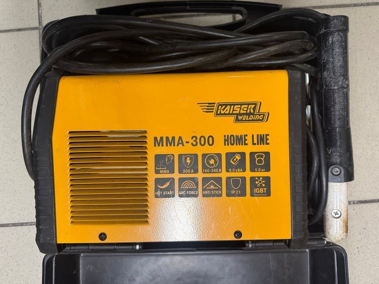 Купити Kaiser welding MMA-300 Home Line Б/У