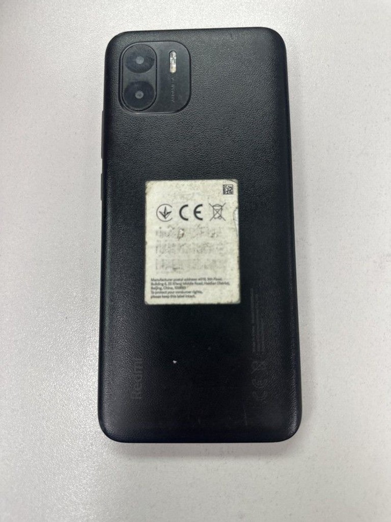 Оголошення Xiaomi Redmi A2 3/64GB Black Б/У