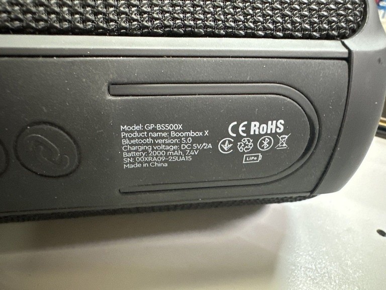 Оголошення Gelius pro boombox x gp-bs500x Б/У