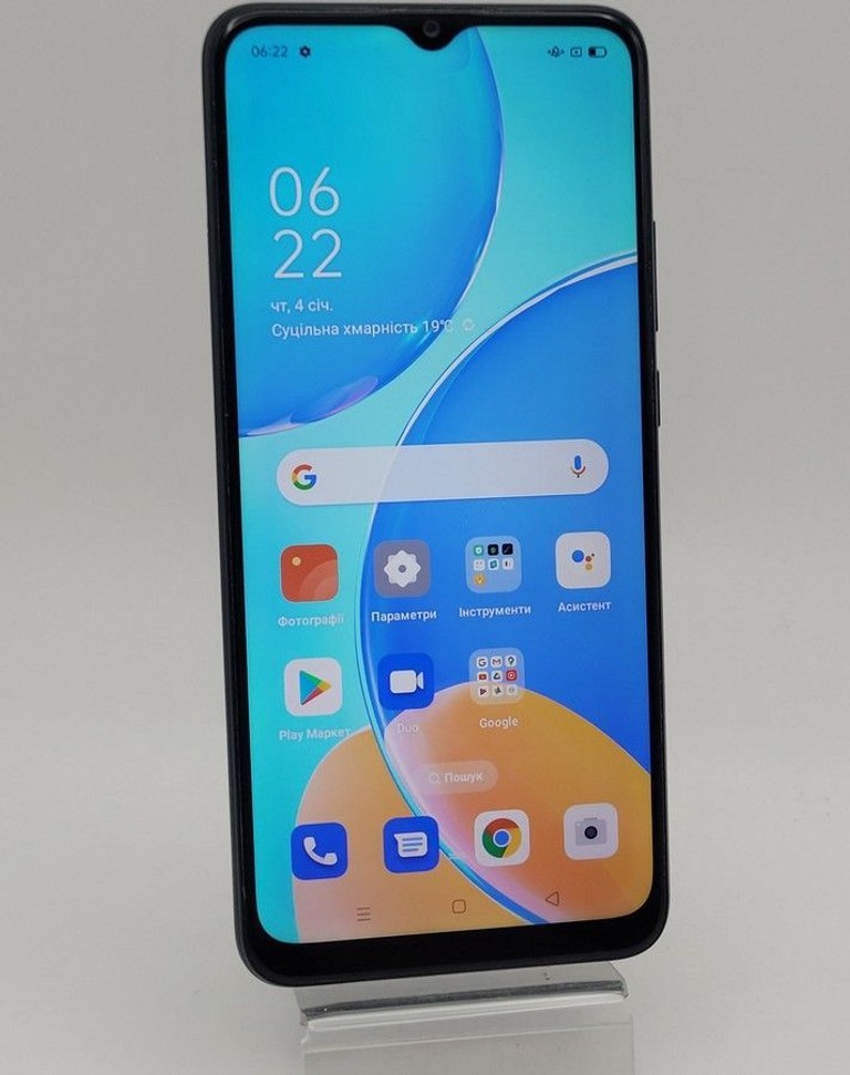 Купити Oppo A15s 4/64GB Blue Б/У