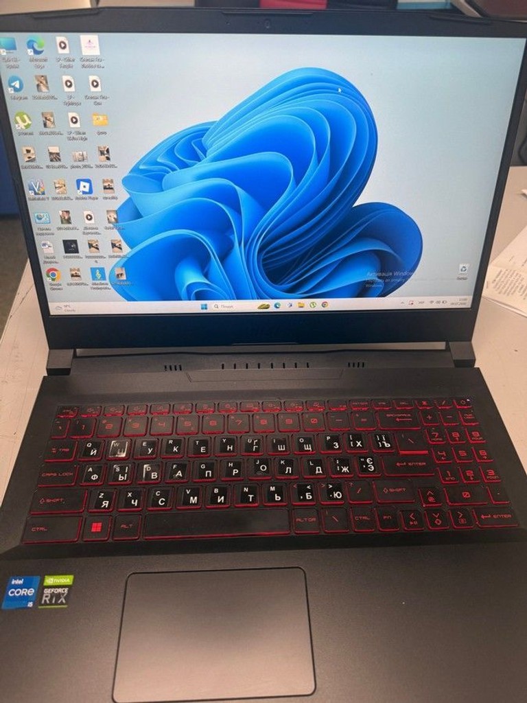 Msi 15/core i5-11400h ddr4/16gb ddr4/hdd 500 gb/ssd *відсутній/geforce rtx3050 4gb Код:01-201017046. Зображення 7
