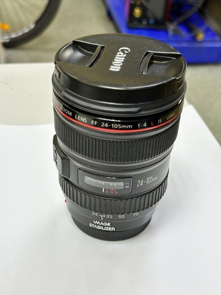 Дешиво Canon EF 24-105mm f/4L IS USM с ломбарда