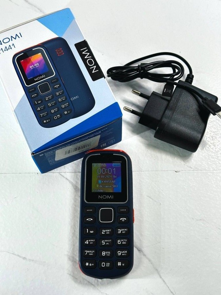 Купити Nomi i1441 Blue Б/У