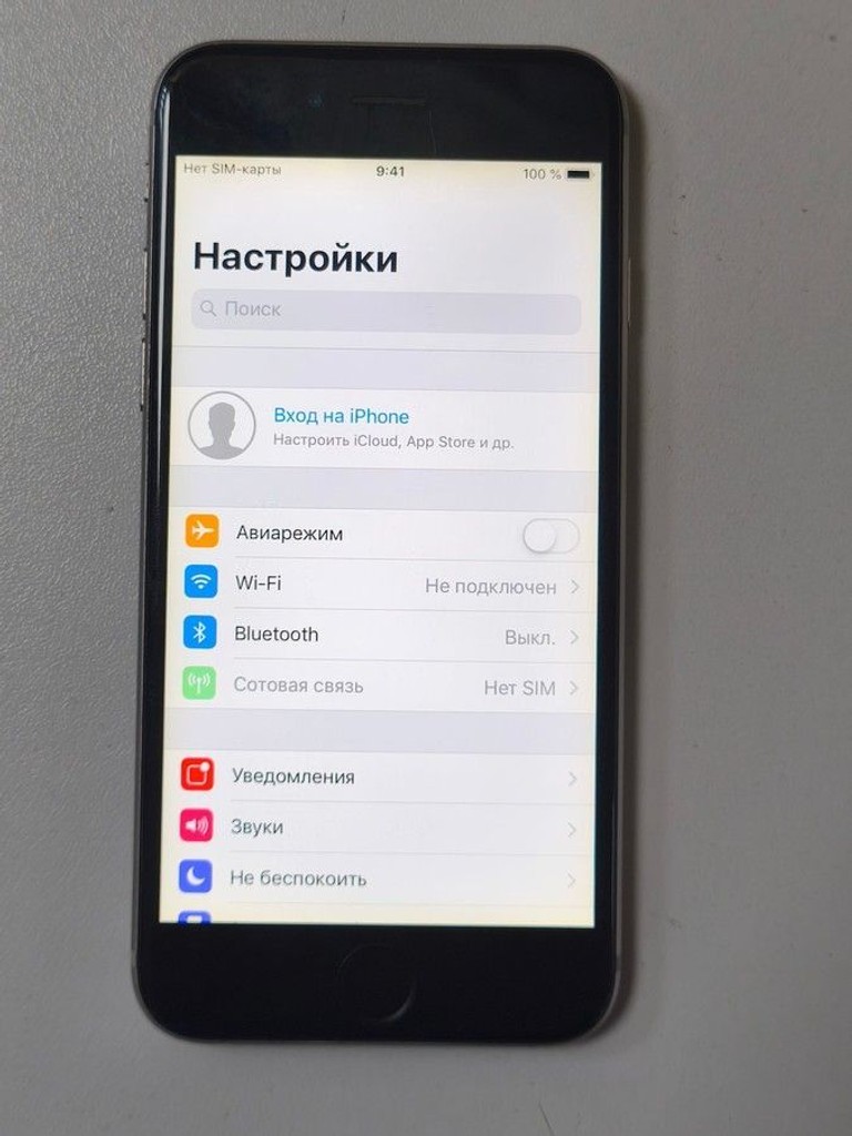 Объявление Apple iphone 6 32gb Б/У