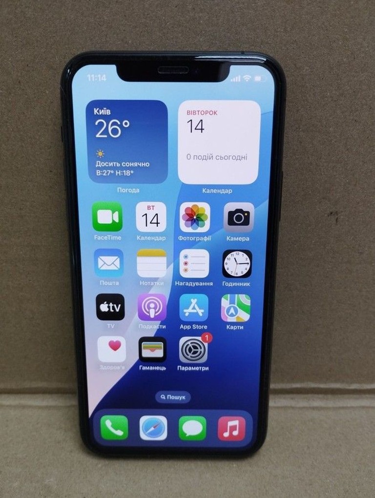 Объявление Apple iphone 11 pro 256gb Б/У