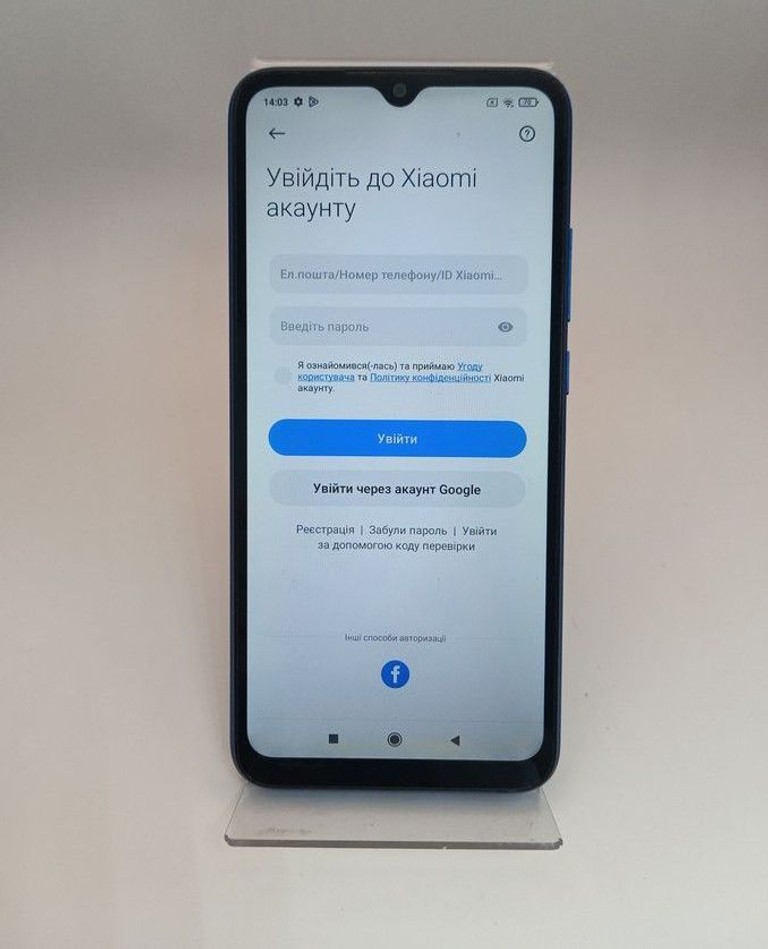 Xiaomi redmi 9a 2/32gb Код:01-201025338. Изображение 7