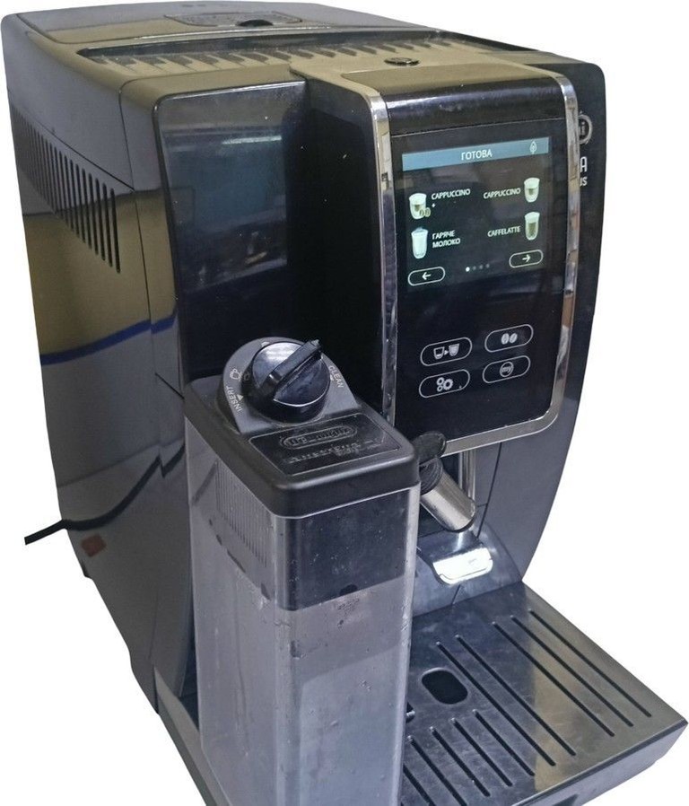 Купить Delonghi Dinamica Plus ECAM 370.70.B Б/У