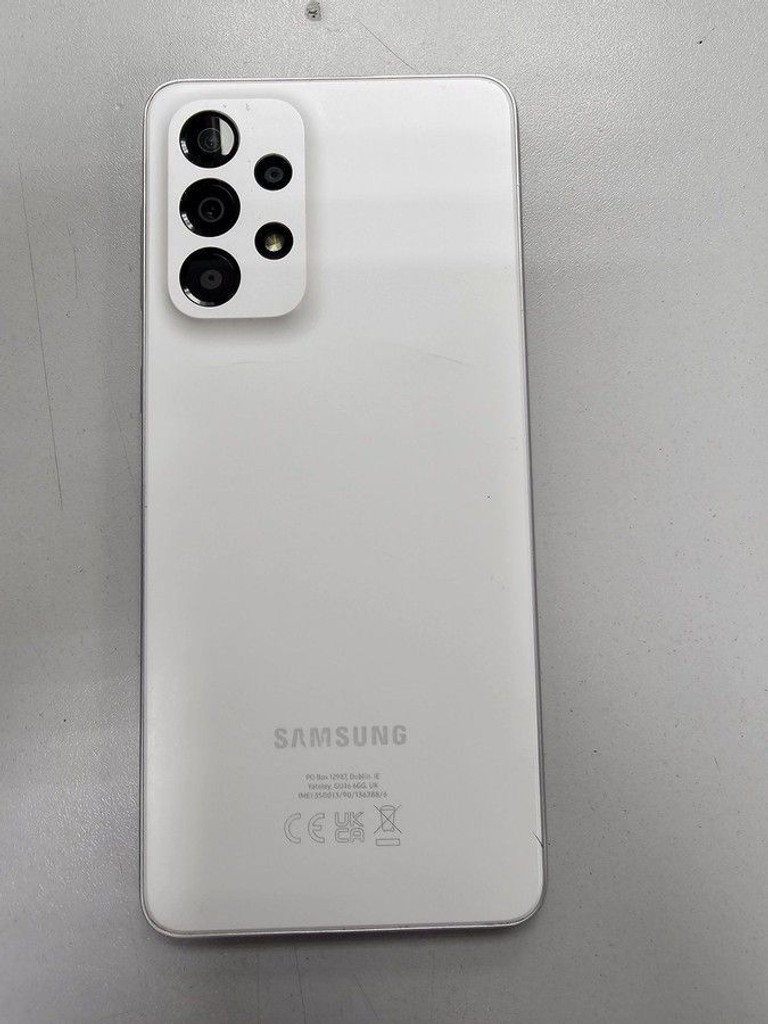 Объявление Samsung galaxy a33 5g 6/128gb Б/У