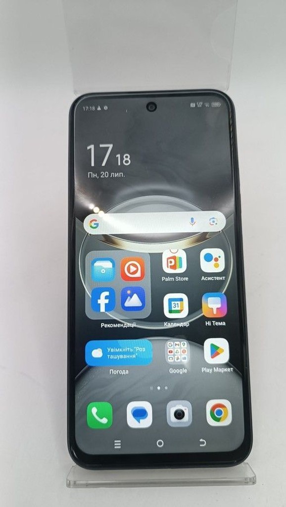 Объявление Tecno spark 30c kl5n 8/256gb Б/У