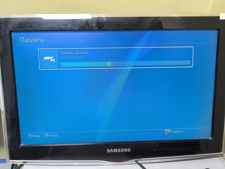 Sony playstation 4 slim 1tb / 2 контролери Код:01-201031687. Изображение 5