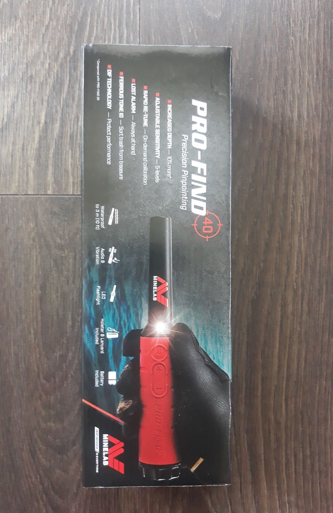 Minelab Pro-Find 40 Код:null. Изображение 5