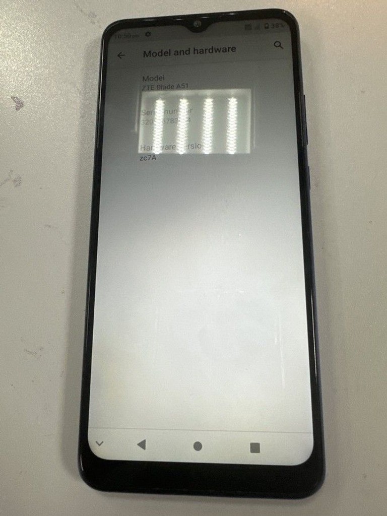 Оголошення Zte Blade A51 2/32GB Blue Б/У