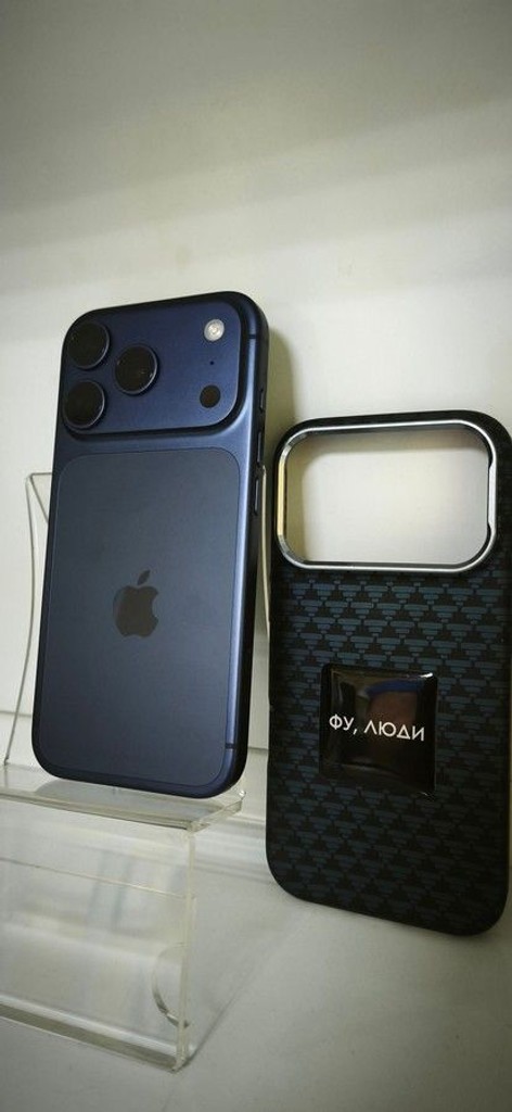 Apple iPhone 17 Pro 256GB Deep Blue (MG8J4) Код:01-201037583. Зображення 11