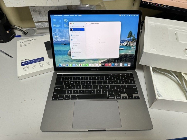 Дешево Apple a2338 macbook pro 13,3" m1 8-gpu/ ram8gb/ ssd256gb/ retina, truetone, touch bar з ломбарду