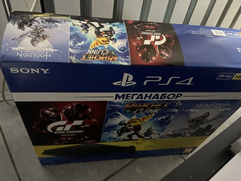 Оголошення Sony playstation 4 1tb Б/У