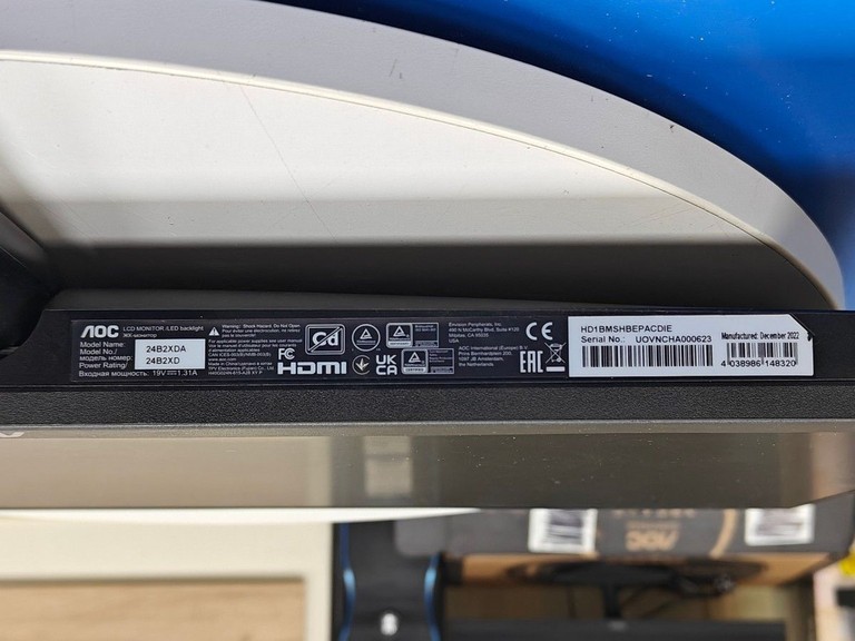 Aoc 24B2XDA Код:01-201045635. Зображення 7